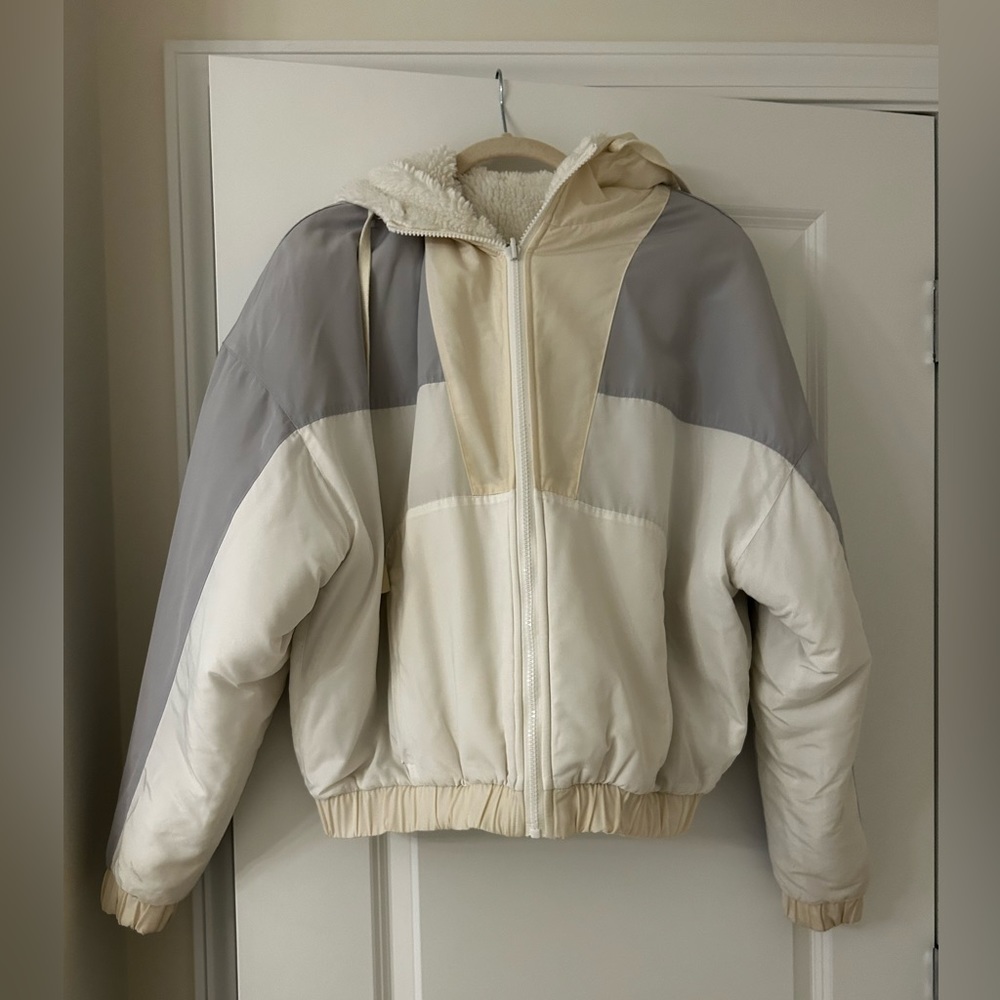 Alo Duality Reversible Sherpa Jacket